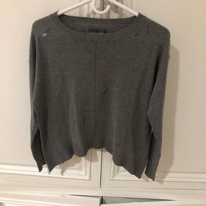 Michael Stars Wool / Cashmere Distressed Style Sweater Size XS